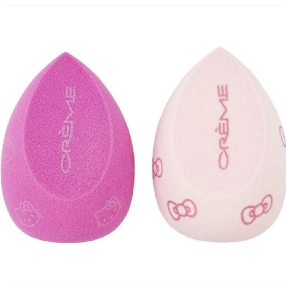 The Creme Shop X Hello Kitty Premium Plush Blender Duo - Limited Edition